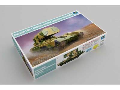 TOS-1 radziecka samobieżna wieloprowadnicowa wyrzutnia rakietowa - zdjęcie 2