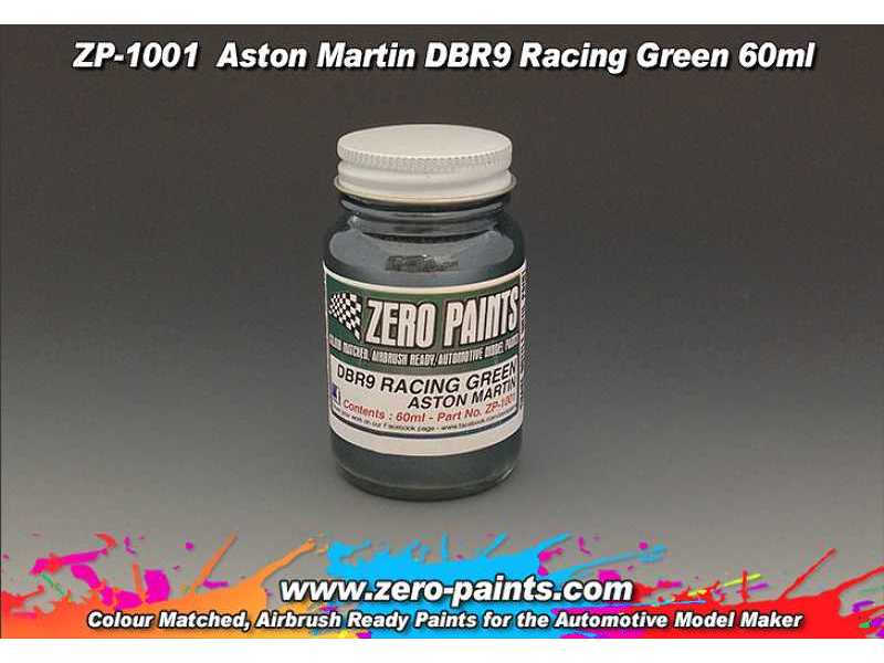 1001 Aston Martin Dbr9 Racing Green - zdjęcie 1
