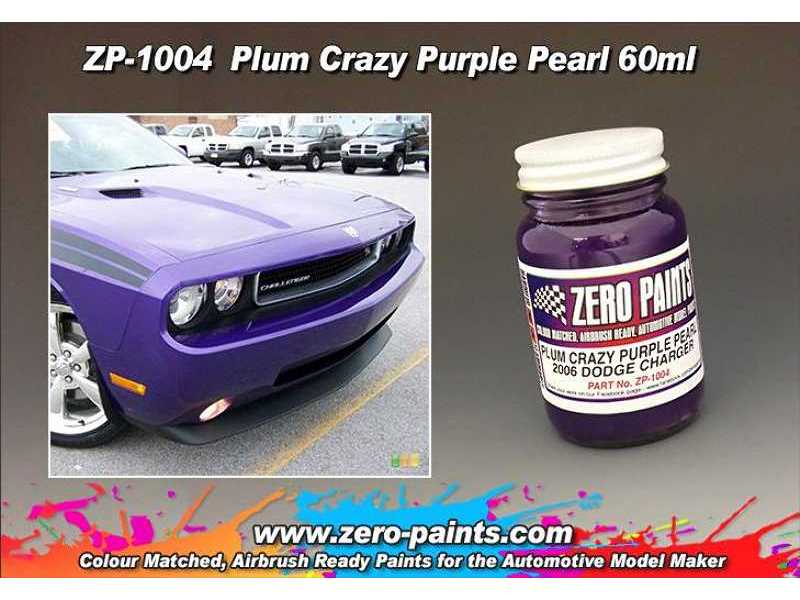 1004 Plum Crazy Purple Pearl - zdjęcie 1 1004 Plum Crazy Purple Pearl - zdjęcie 1