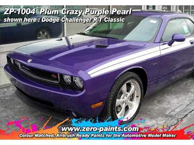 1004 Plum Crazy Purple Pearl - zdjęcie 2