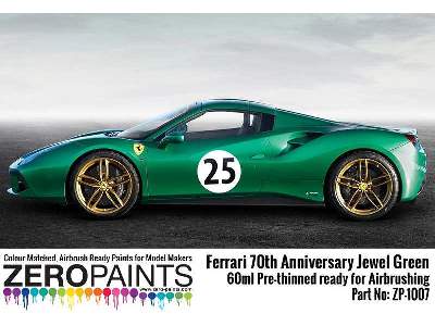 1007 Jewel Green - Ferrari 70th Anniversary - zdjęcie 1
