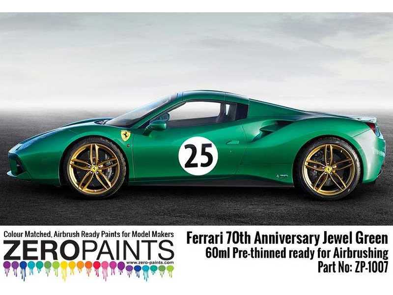 1007 Jewel Green - Ferrari 70th Anniversary - zdjęcie 1 1007 Jewel Green - Ferrari 70th Anniversary - zdjęcie 1