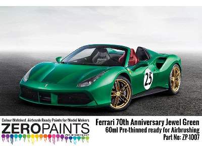 1007 Jewel Green - Ferrari 70th Anniversary - zdjęcie 2