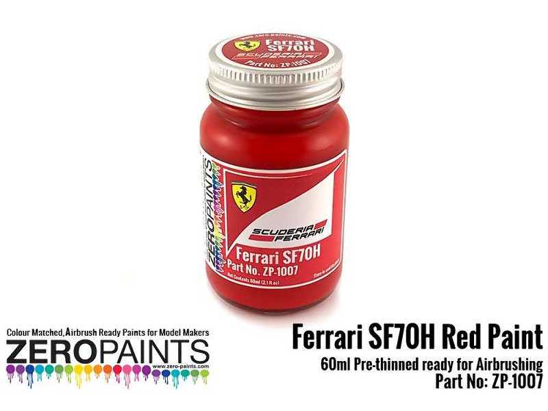 1007 Ferrari Sf70h Red - zdjęcie 1