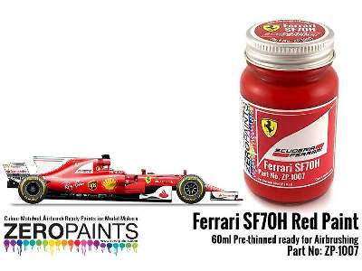 1007 Ferrari Sf70h Red - zdjęcie 2