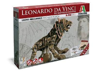 Leonardo Da Vinci - Mechaniczny Lew - zdjęcie 1