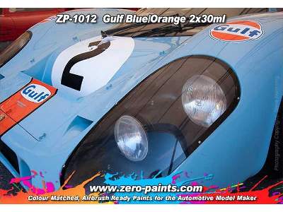 1012 Gulf Blue And Orange Set - zdjęcie 6