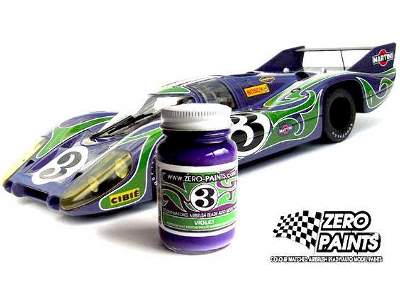 1019 Porsche 917 Purple Hippie (Psychedelic Martini Racing Team) - zdjęcie 1