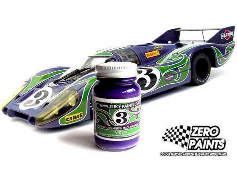 1019 Porsche 917 Purple Hippie (Psychedelic Martini Racing Team) - zdjęcie 1