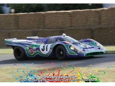 1019 Porsche 917 Purple Hippie (Psychedelic Martini Racing Team) - zdjęcie 3