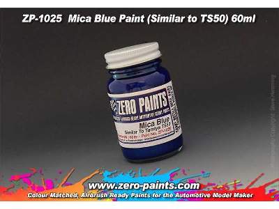 1025 Mica Blue Paint (Similar To Ts50) - zdjęcie 1