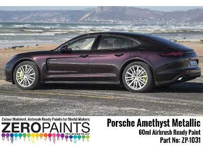 1031-a Porsche Amethyst Metallic M4z - zdjęcie 1