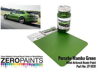 1031-g Porsche Mamba Green - zdjęcie 1