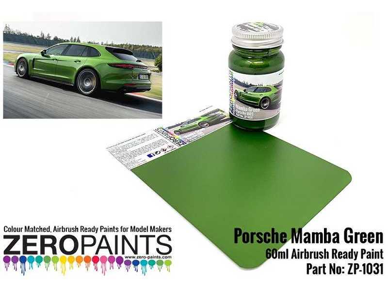 1031-g Porsche Mamba Green - zdjęcie 1 1031-g Porsche Mamba Green - zdjęcie 1
