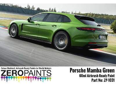1031-g Porsche Mamba Green - zdjęcie 3