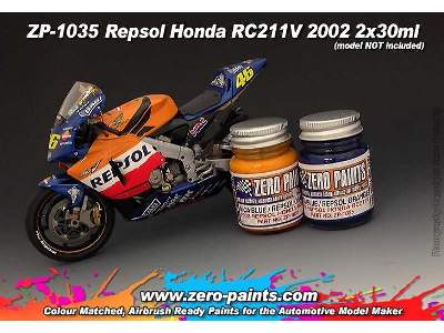 1035 Repsol Honda Rc211v 2002 Set - zdjęcie 1