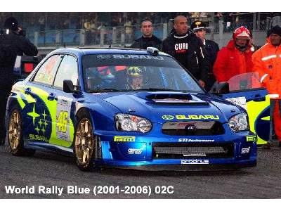1041 Subaru 555 Rally Blue (1997-2002) 74f - zdjęcie 1