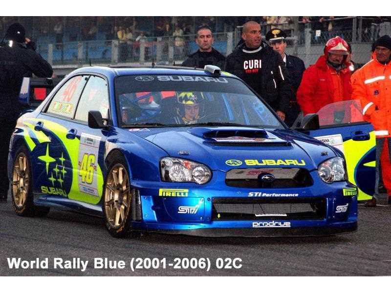 1041 Subaru 555 Rally Blue (1997-2002) 74f - zdjęcie 1