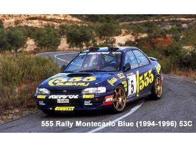 1041 Subaru 555 Rally Blue (1997-2002) 74f - zdjęcie 2