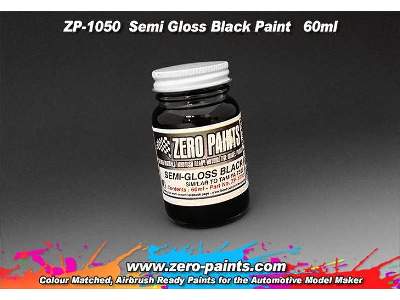 1050 Semi Gloss Black - zdjęcie 1