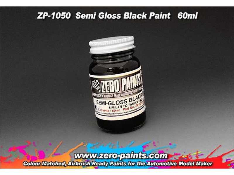 1050 Semi Gloss Black - zdjęcie 1