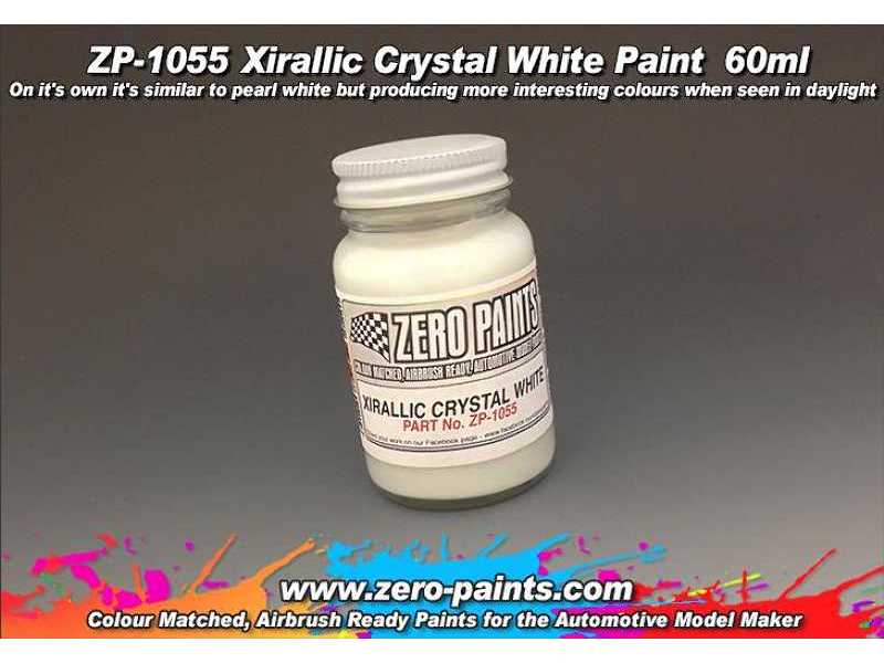 1055 Xirallic Crystal White - zdjęcie 1 1055 Xirallic Crystal White - zdjęcie 1