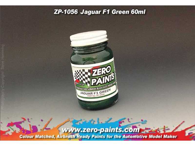 1056 Jaguar Racing F1 Green - zdjęcie 1 1056 Jaguar Racing F1 Green - zdjęcie 1