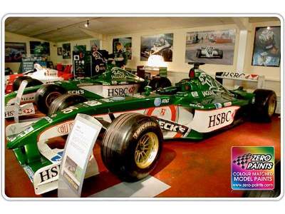 1056 Jaguar Racing F1 Green - zdjęcie 3