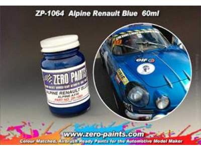 1064 Alpine Renault A110 Blue - zdjęcie 1