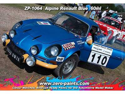 1064 Alpine Renault A110 Blue - zdjęcie 2