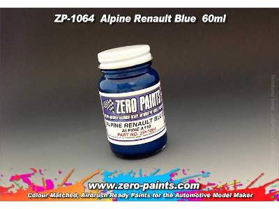 1064 Alpine Renault A110 Blue - zdjęcie 3