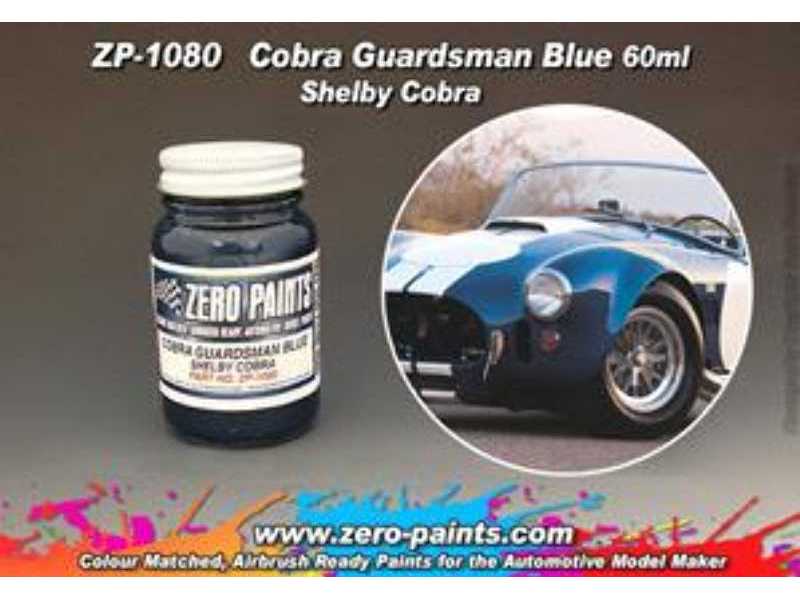 1080 Cobra Guardsman Blue - zdjęcie 1 1080 Cobra Guardsman Blue - zdjęcie 1