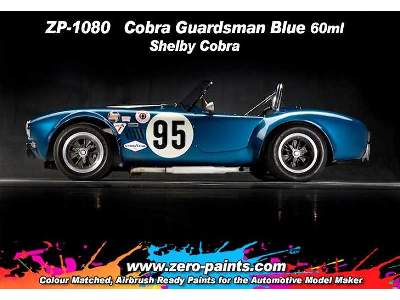 1080 Cobra Guardsman Blue - zdjęcie 2