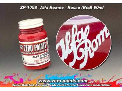 1098 Alfa Romeo - Rosso (Red) - zdjęcie 1
