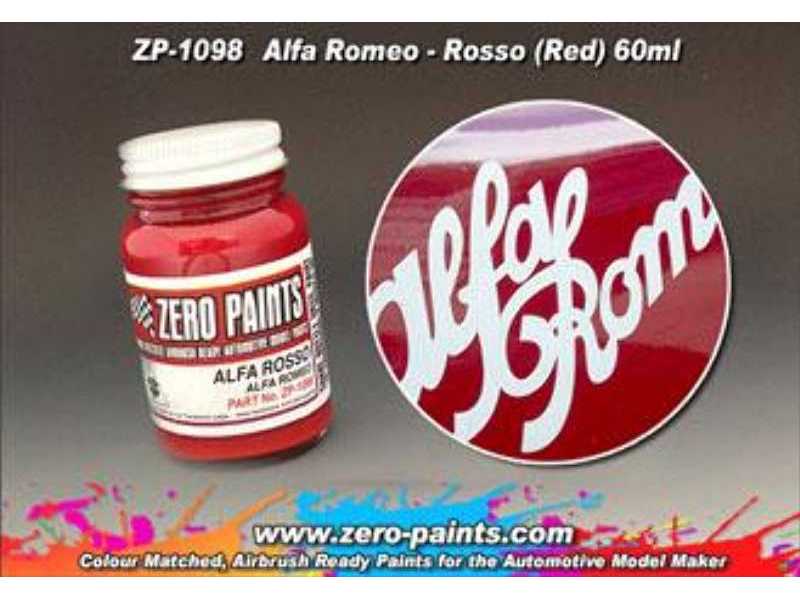 1098 Alfa Romeo - Rosso (Red) - zdjęcie 1 1098 Alfa Romeo - Rosso (Red) - zdjęcie 1