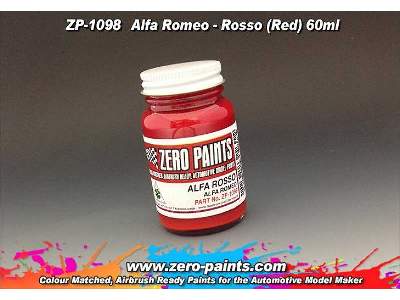 1098 Alfa Romeo - Rosso (Red) - zdjęcie 2