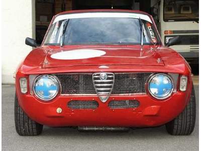 1098 Alfa Romeo - Rosso (Red) - zdjęcie 4