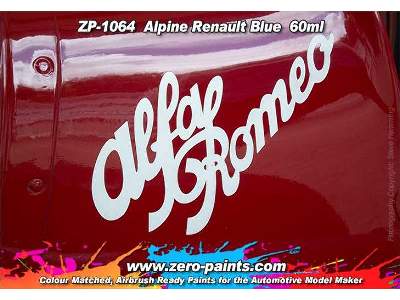1098 Alfa Romeo - Rosso (Red) - zdjęcie 6
