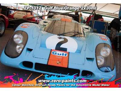 1103 Gulf Blue For 917's And Gt40's Etc - zdjęcie 3