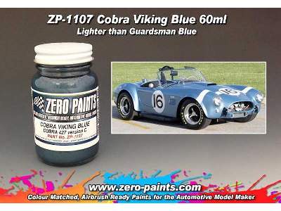 1107 Cobra Viking Blue - zdjęcie 1