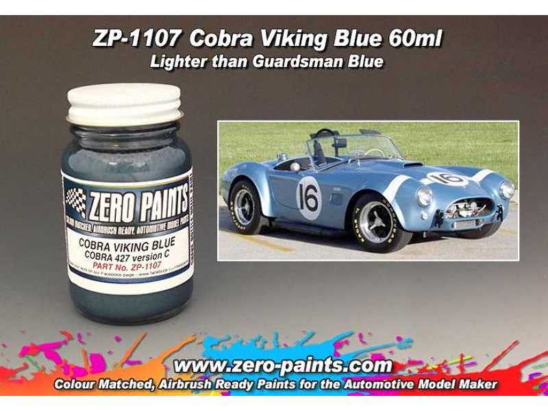 1107 Cobra Viking Blue - zdjęcie 1 1107 Cobra Viking Blue - zdjęcie 1