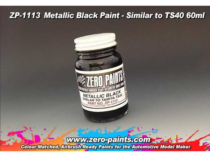 1113 Metallic Black (Similar To Ts40) - zdjęcie 1 1113 Metallic Black (Similar To Ts40) - zdjęcie 1