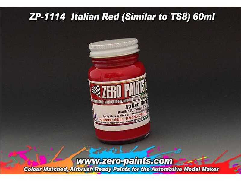 1114 Italian Red (Similar To Ts8) - zdjęcie 1 1114 Italian Red (Similar To Ts8) - zdjęcie 1