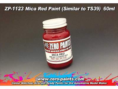 1123 Mica Red (Similar To Ts39) - zdjęcie 1