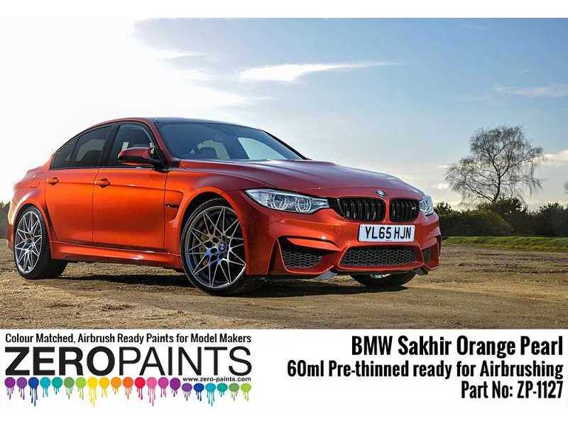 1127-sa Bmw Sakhir Orange Pearl - zdjęcie 1