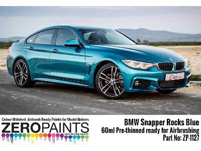 1127-sn Bmw Snapper Rocks Blue Pearl - zdjęcie 1