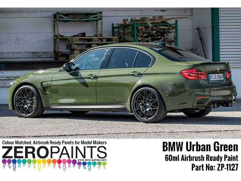 1127 Bmw Urban Green - zdjęcie 1 1127 Bmw Urban Green - zdjęcie 1