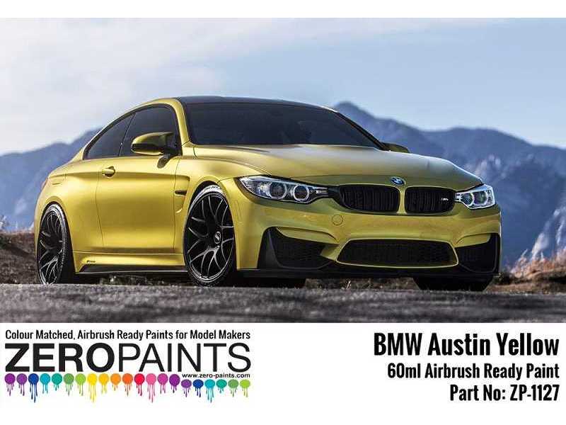1127 Bmw Austin Yellow - zdjęcie 1 1127 Bmw Austin Yellow - zdjęcie 1