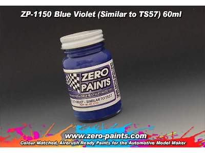 1150 Blue Violet (Similar To Ts57) - zdjęcie 1