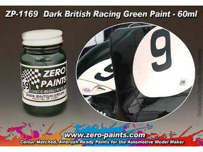 1169 Dark British Racing Green - zdjęcie 1